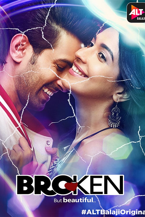 Broken But Beautiful - Movie Poster Broken But Beautiful - Movie Poster