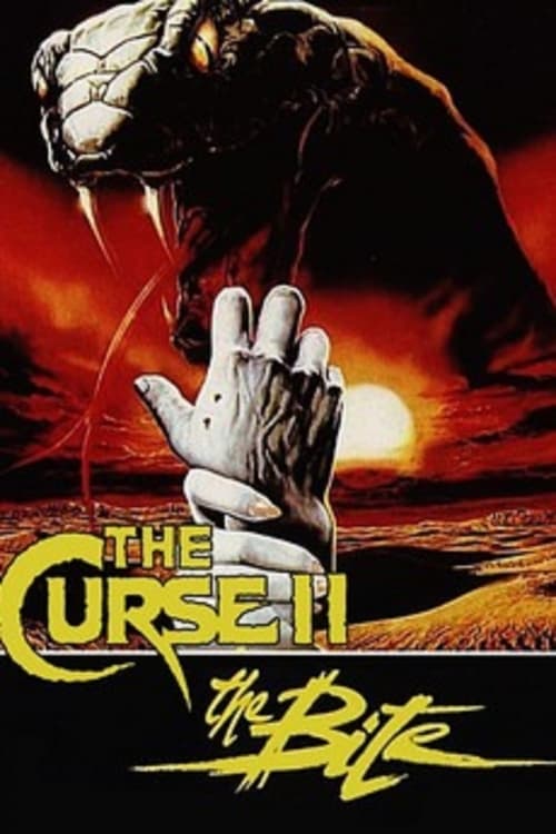 Curse II: The Bite - Movie Poster Curse II: The Bite - Movie Poster