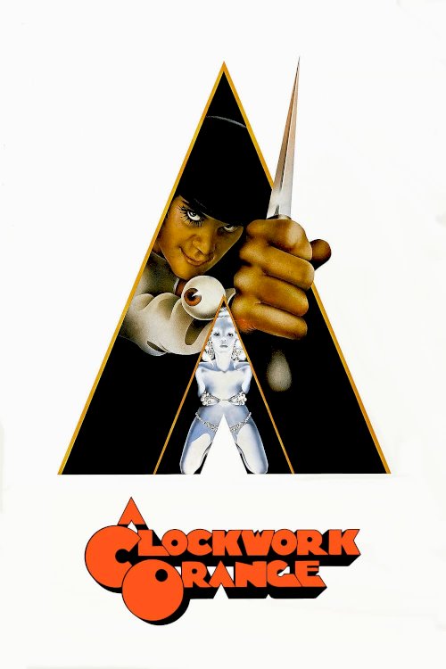 A Clockwork Orange - Movie Poster A Clockwork Orange - Movie Poster
