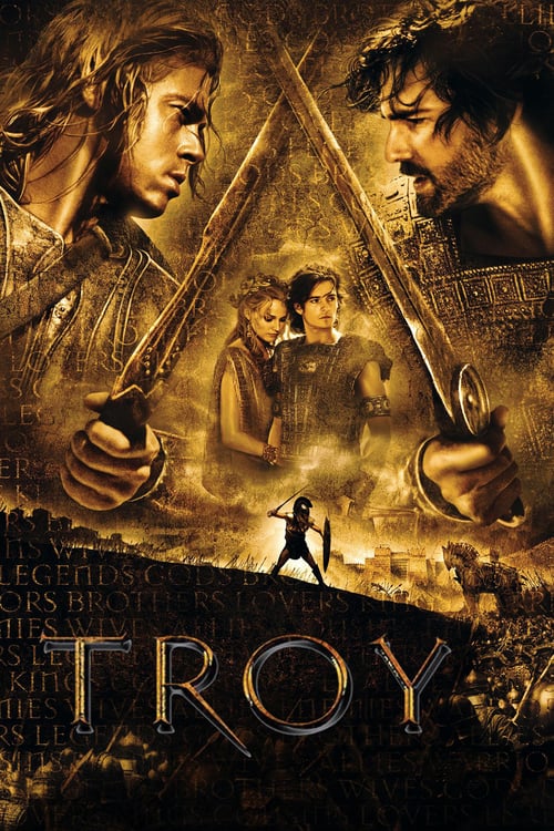 Troy - Movie Poster Troy - Movie Poster