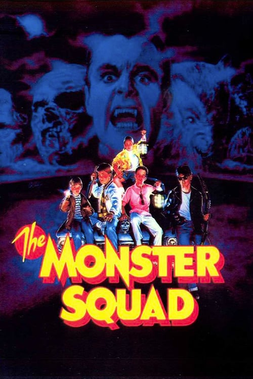 The Monster Squad - Movie Poster The Monster Squad - Movie Poster