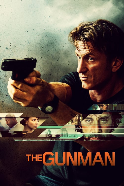 The Gunman - Movie Poster The Gunman - Movie Poster