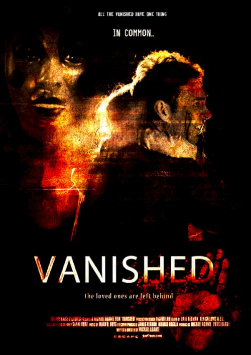 Vanished - Movie Poster Vanished - Movie Poster