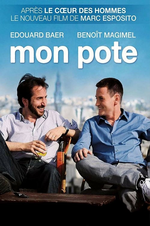 Mon pote - Movie Poster Mon pote - Movie Poster