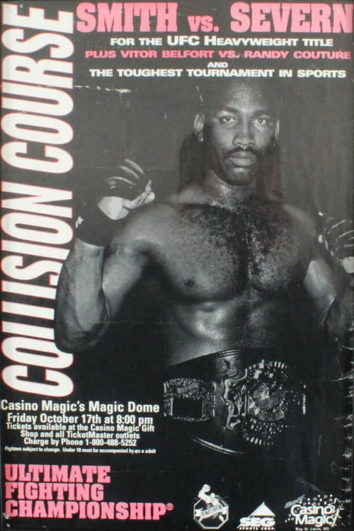 UFC 15: Collision Course - Movie Poster UFC 15: Collision Course - Movie Poster