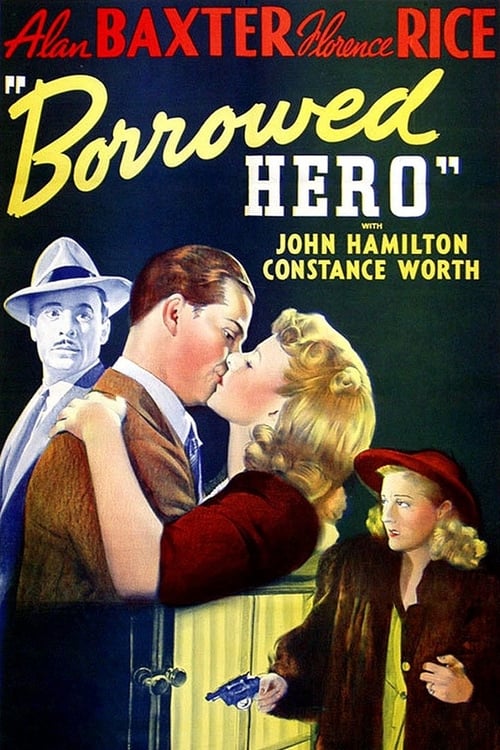 Borrowed Hero - Movie Poster Borrowed Hero - Movie Poster