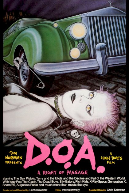 D.O.A. - Movie Poster
