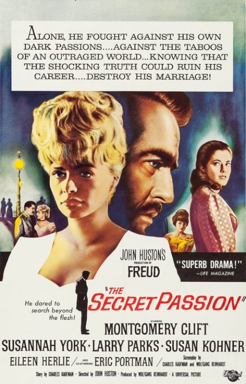 Freud: The Secret Passion - Movie Poster Freud: The Secret Passion - Movie Poster