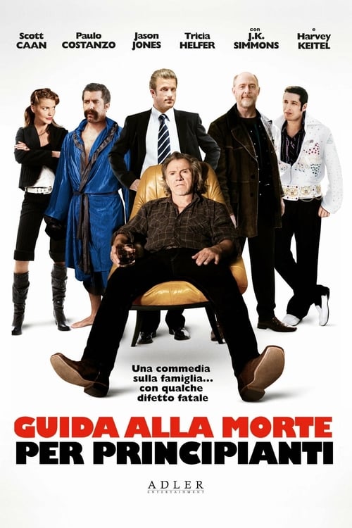 A Beginner's Guide to Endings - Movie Poster A Beginner's Guide to Endings - Movie Poster