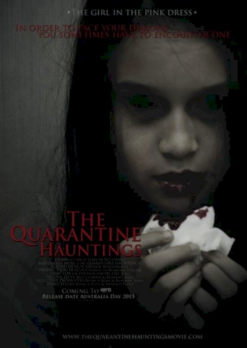 The Quarantine Hauntings - Movie Poster The Quarantine Hauntings - Movie Poster