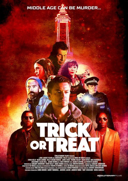 Trick or Treat - Movie Poster Trick or Treat - Movie Poster