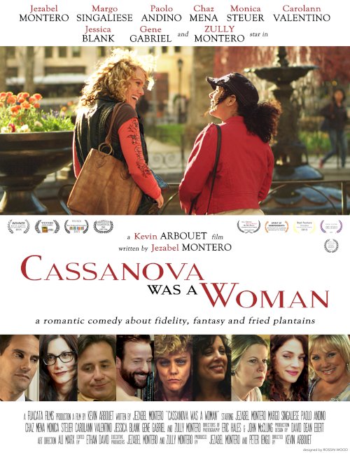 Cassanova Was a Woman - Movie Poster Cassanova Was a Woman - Movie Poster