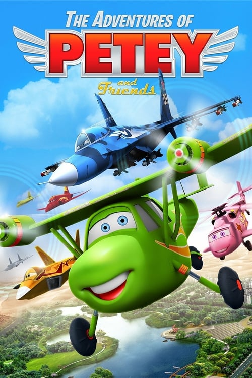 The Adventures of Petey and Friends - Movie Poster The Adventures of Petey and Friends - Movie Poster