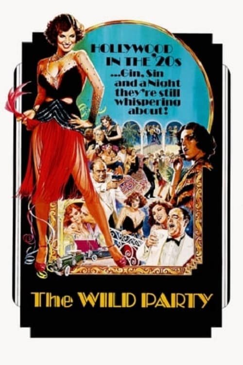 The Wild Party - Movie Poster The Wild Party - Movie Poster