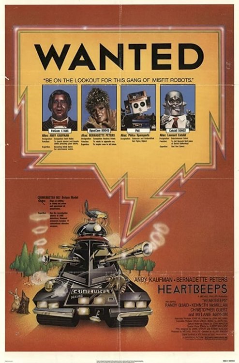 Heartbeeps - Movie Poster Heartbeeps - Movie Poster