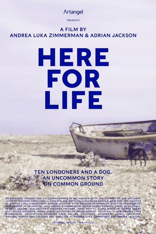 Here for Life - Movie Poster Here for Life - Movie Poster