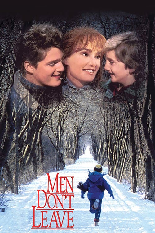 Men Don't Leave - Movie Poster Men Don't Leave - Movie Poster
