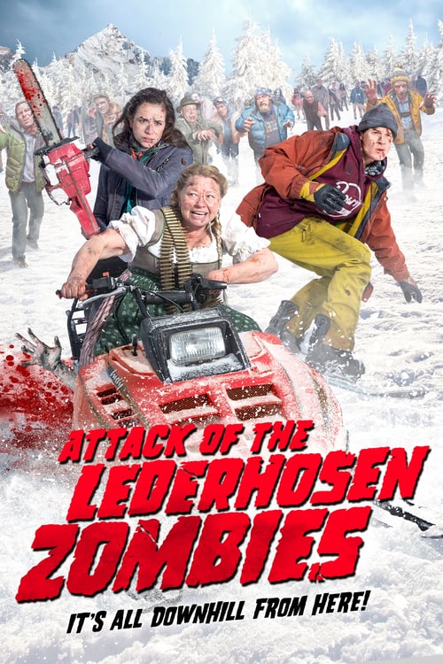 Attack of the Lederhosen Zombies - Movie Poster