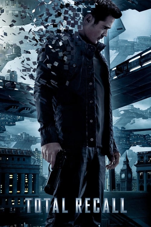 Total Recall - Movie Poster Total Recall - Movie Poster
