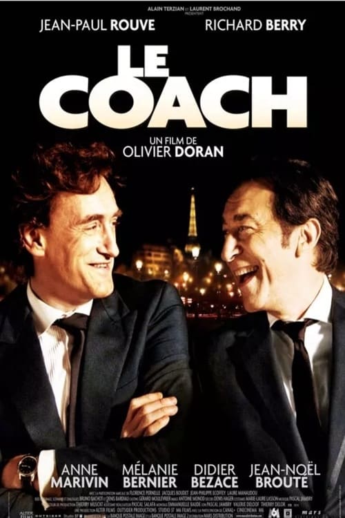 The Life Coach - Movie Poster The Life Coach - Movie Poster