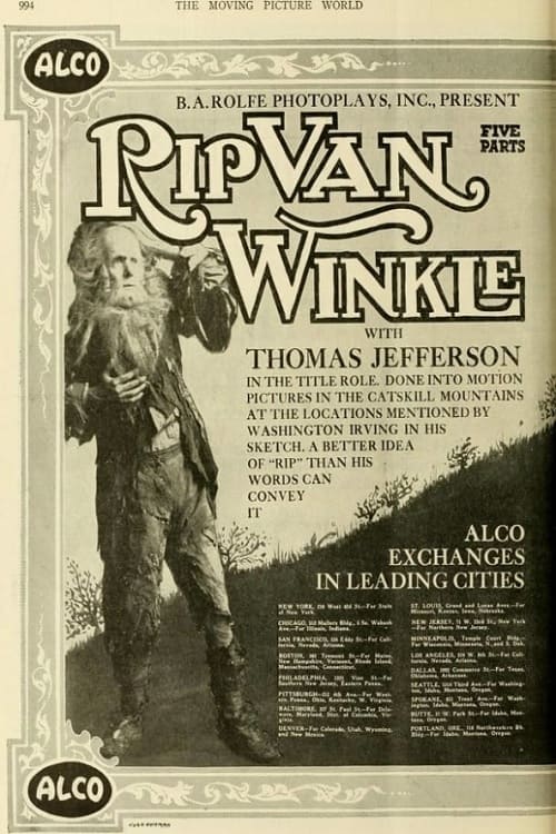 Rip Meeting the Dwarf - Movie Poster