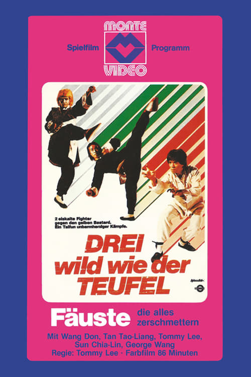 The Hot, the Cool and the Vicious - Movie Poster The Hot, the Cool and the Vicious - Movie Poster