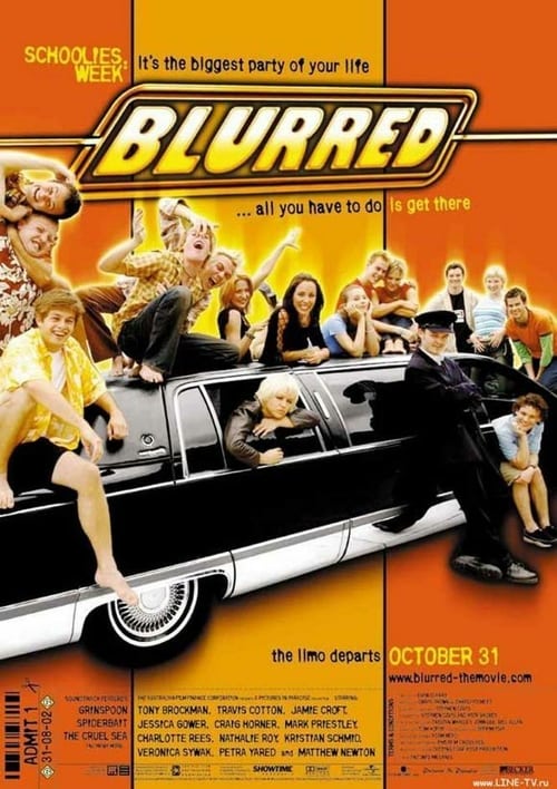 Blurred - Movie Poster Blurred - Movie Poster