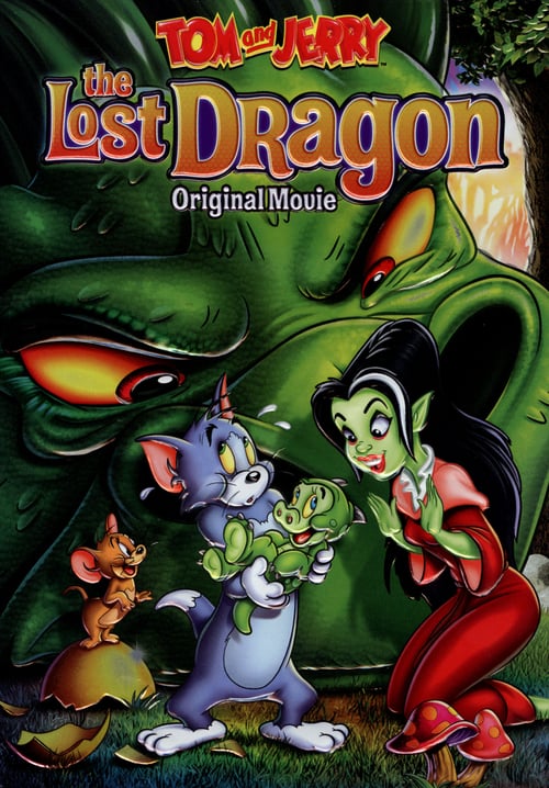 Tom and Jerry: The Lost Dragon - Movie Poster Tom and Jerry: The Lost Dragon - Movie Poster