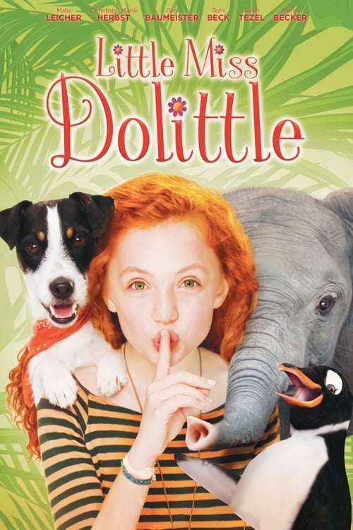 Little Miss Dolittle - Movie Poster Little Miss Dolittle - Movie Poster