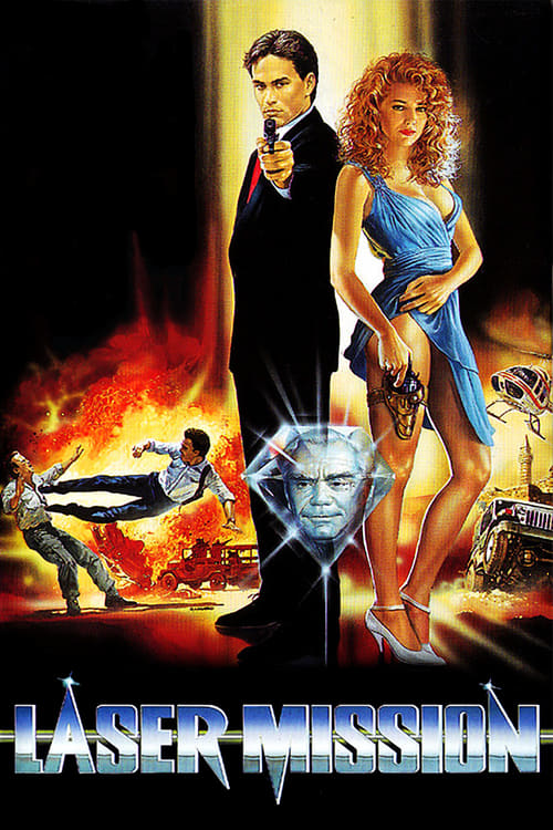 Laser Mission - Movie Poster Laser Mission - Movie Poster