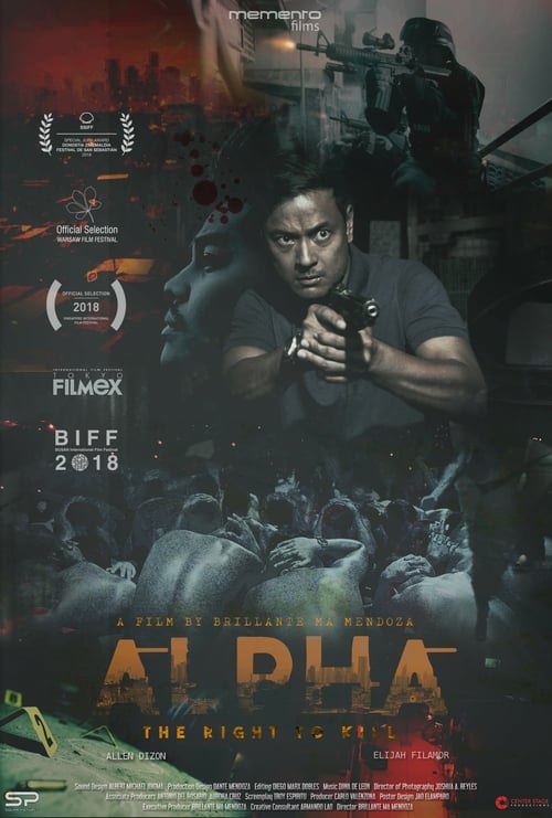 Alpha: The Right to Kill - Movie Poster Alpha: The Right to Kill - Movie Poster