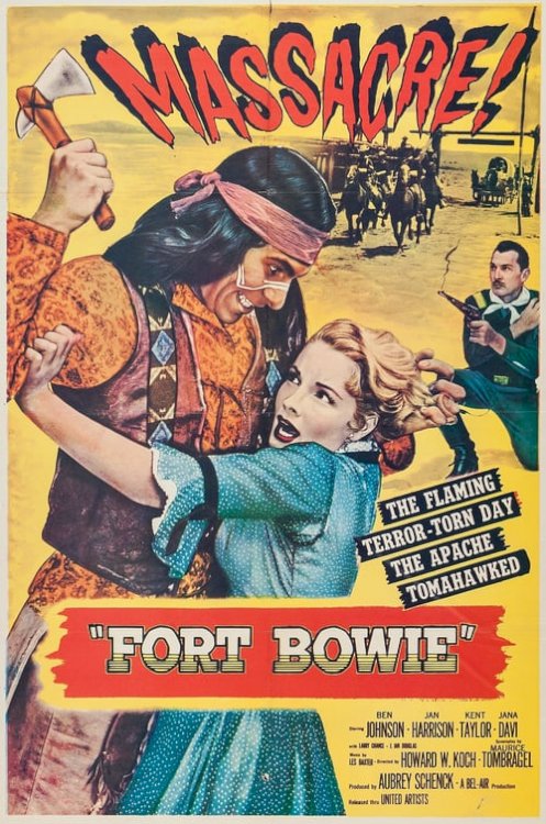 Fort Bowie - Movie Poster Fort Bowie - Movie Poster