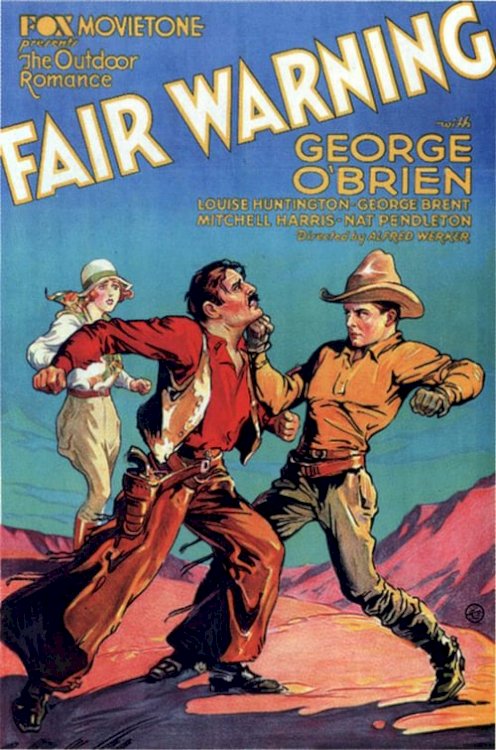Fair Warning - Movie Poster Fair Warning - Movie Poster