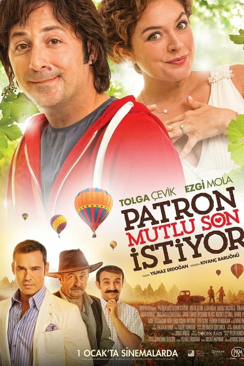 Boss Wants a Happy Ending - Movie Poster Boss Wants a Happy Ending - Movie Poster