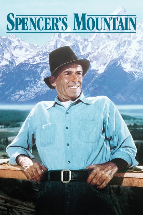 Spencer's Mountain - Movie Poster Spencer's Mountain - Movie Poster