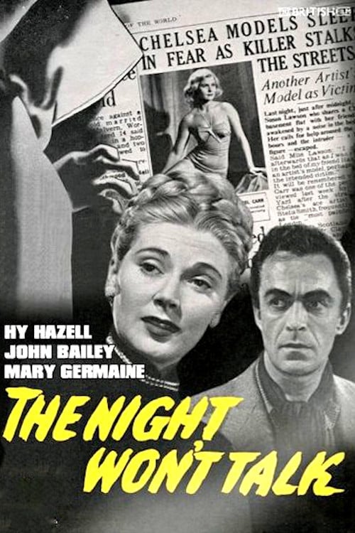 The Night Won't Talk - Movie Poster The Night Won't Talk - Movie Poster