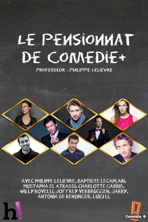Le pensionnat - Movie Poster Le pensionnat - Movie Poster