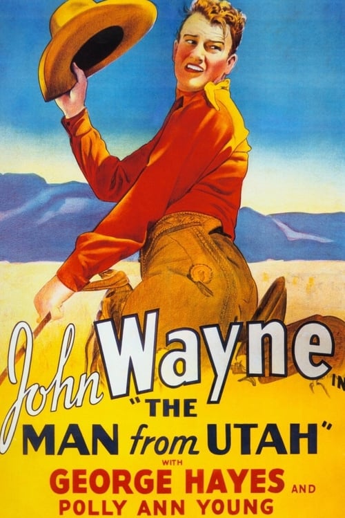 The Man from Utah - Movie Poster The Man from Utah - Movie Poster