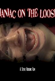 Maniac On The Loose - Movie Poster Maniac On The Loose - Movie Poster