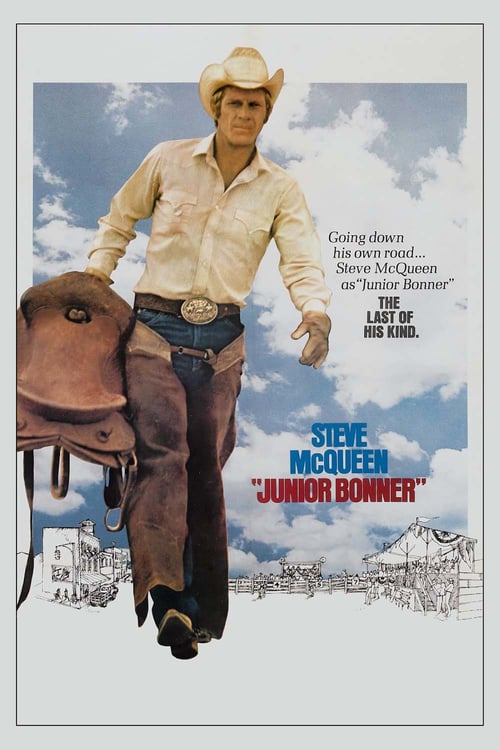 Junior Bonner - Movie Poster Junior Bonner - Movie Poster