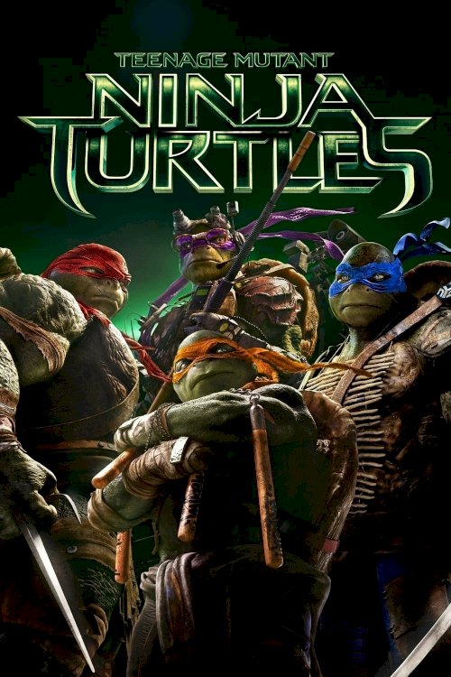 Teenage Mutant Ninja Turtles - Movie Poster Teenage Mutant Ninja Turtles - Movie Poster
