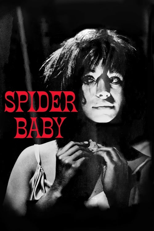 Spider Baby - Movie Poster Spider Baby - Movie Poster