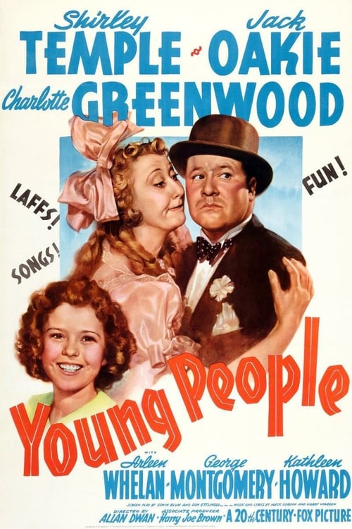 Young People - Movie Poster Young People - Movie Poster