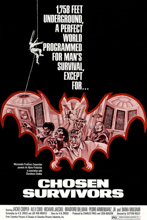 Chosen Survivors - Movie Poster Chosen Survivors - Movie Poster