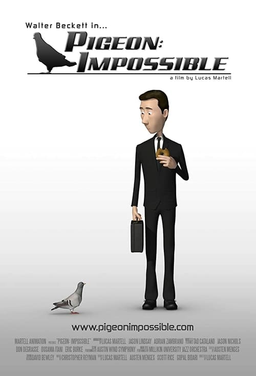 Pigeon: Impossible - Movie Poster Pigeon: Impossible - Movie Poster