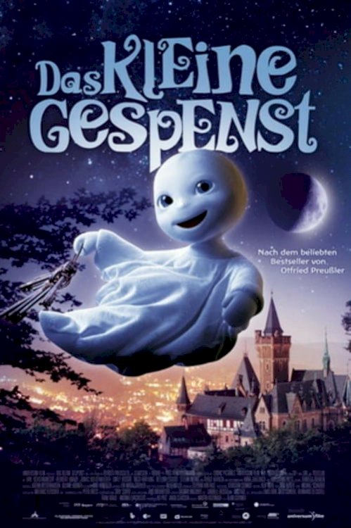 The Little Ghost - Movie Poster
