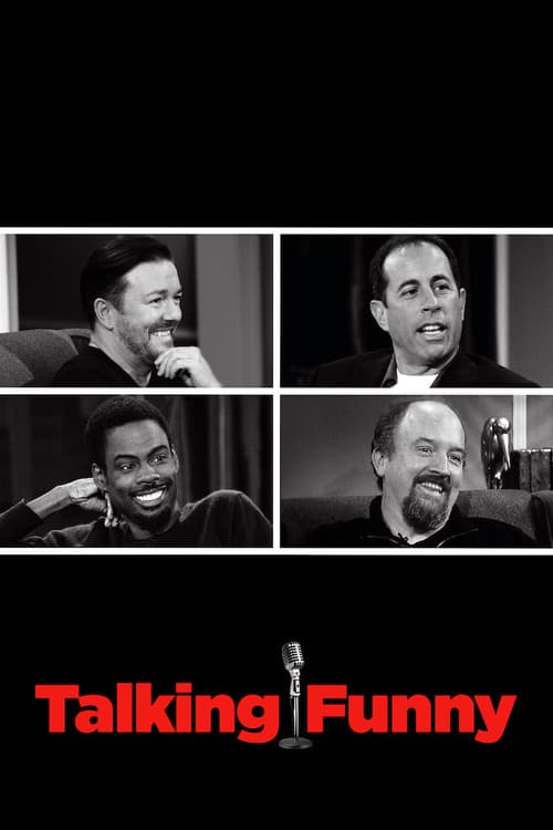 Talking Funny - Movie Poster Talking Funny - Movie Poster
