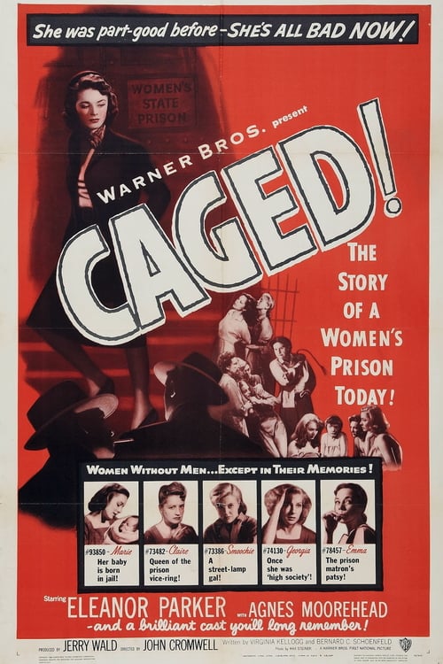 Caged - Movie Poster