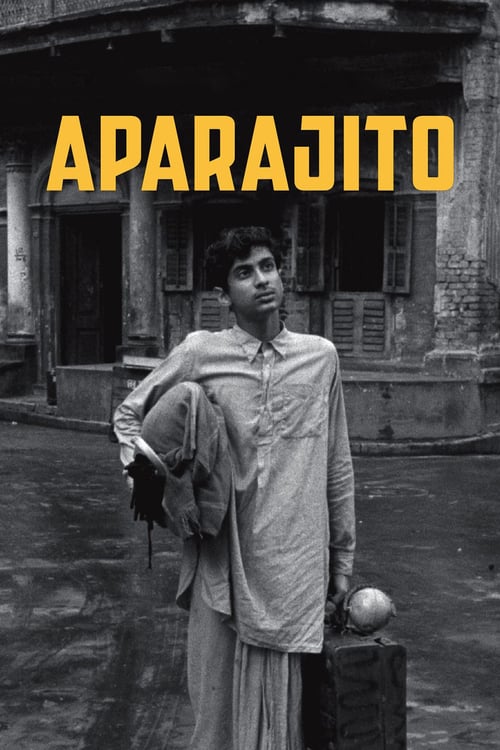 Aparajito - Movie Poster Aparajito - Movie Poster
