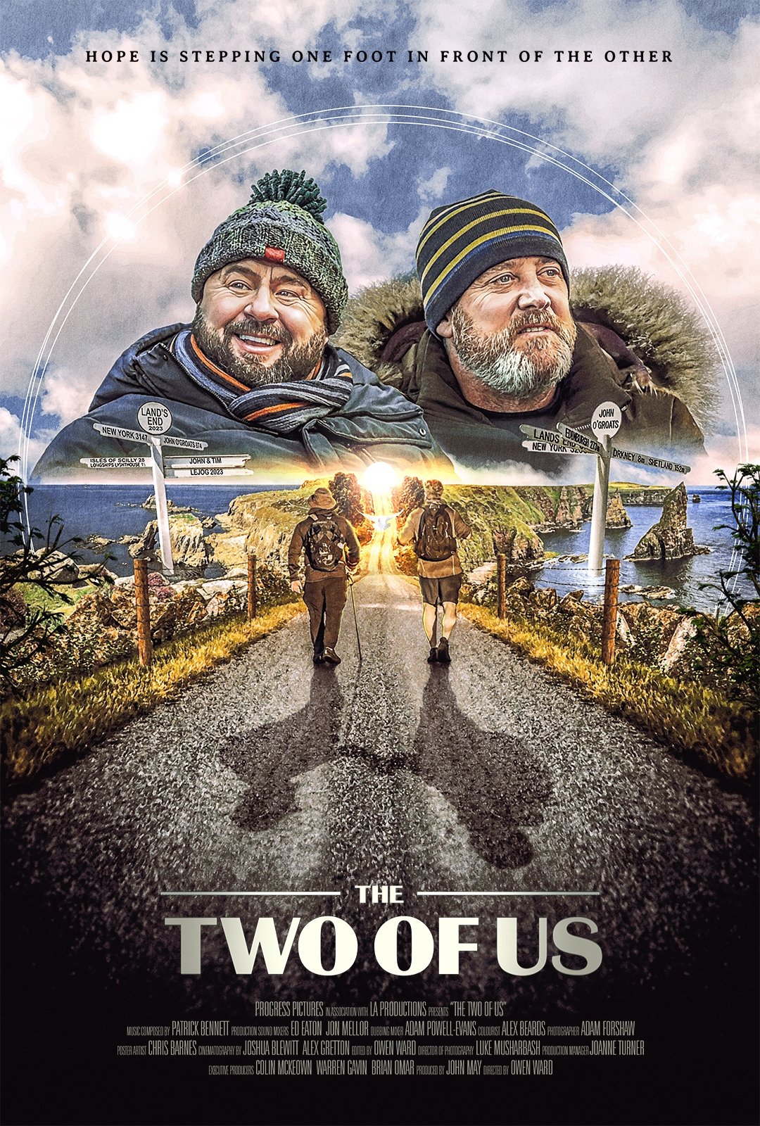 The Two of Us - Movie Poster The Two of Us - Movie Poster